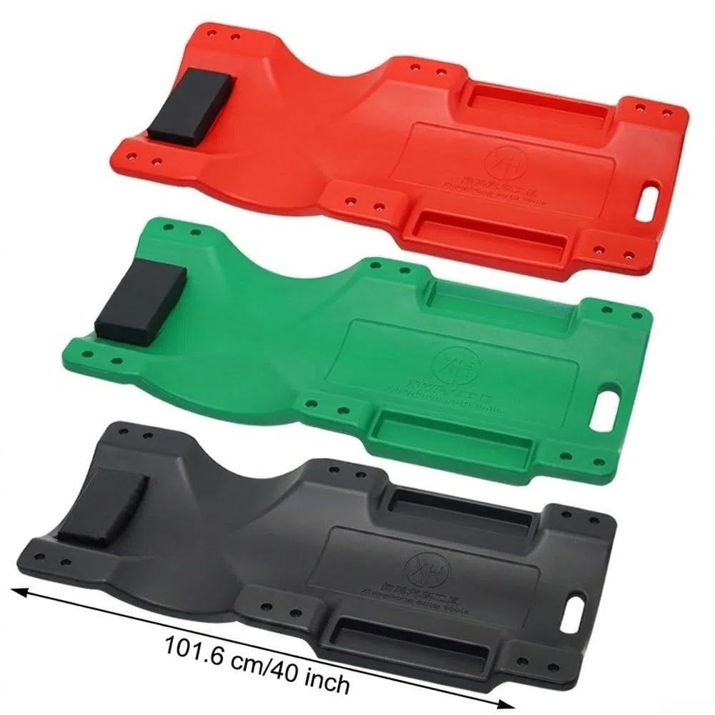 Planche à Roulettes Mécanicien 40Pouces avec Appui-tête(40-inch Green)
