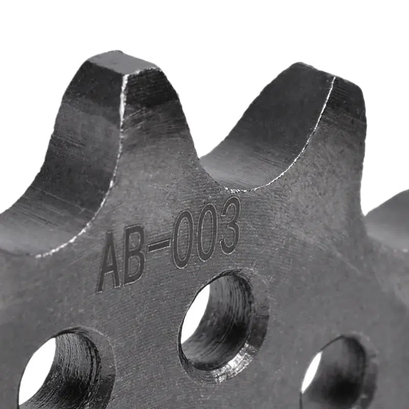 Sprocket avant 13T 20CRMNI 520 à chaîne à chaîne Small Gear compatible avec YZ125 2005-2023 WR250 WR 250 YZ250 YZ 250 F 2001-2023