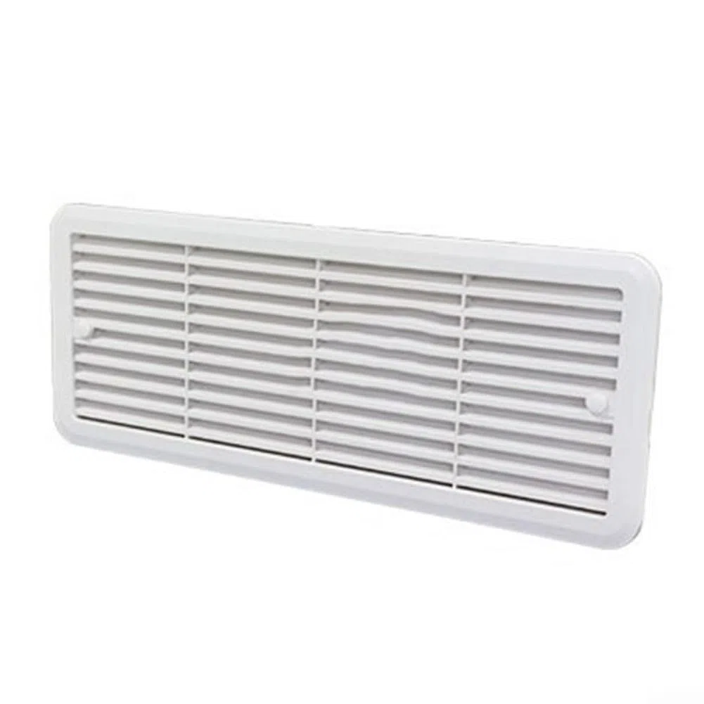 HpLive Grille d'aération pour réfrigérateur Thetford - 483 x 186 mm - 62445480 - Pour camping-car et caravane - Blanc