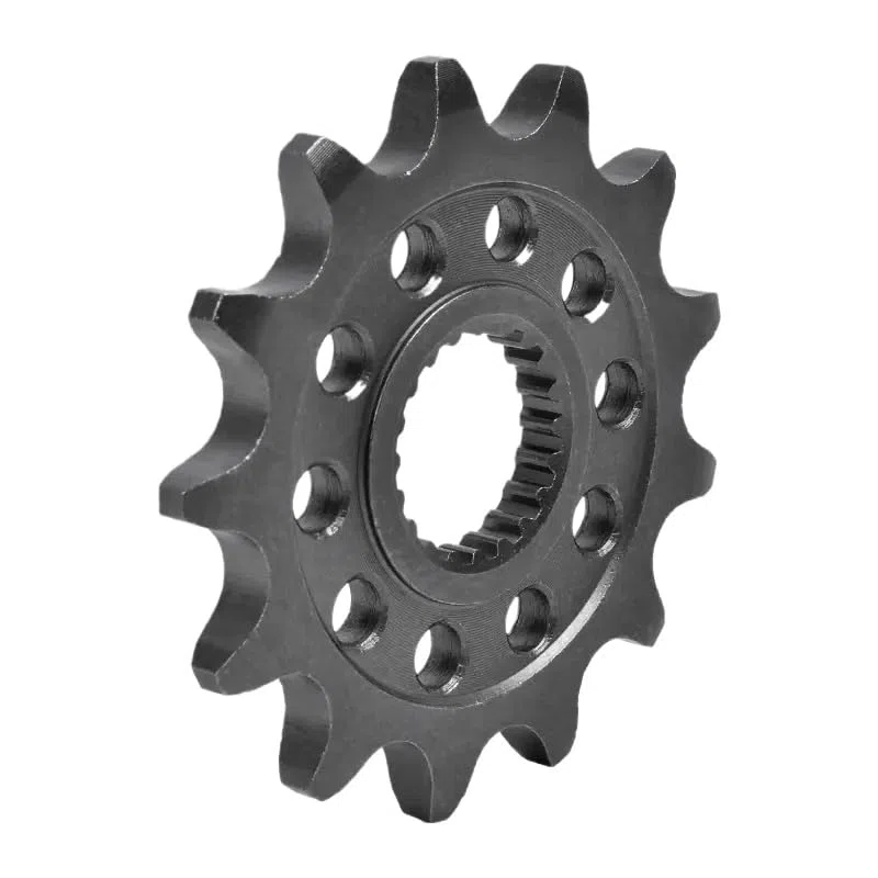 Sprocket avant 13T 20CRMNI 520 à chaîne à chaîne Small Gear compatible avec YZ125 2005-2023 WR250 WR 250 YZ250 YZ 250 F 2001-2023