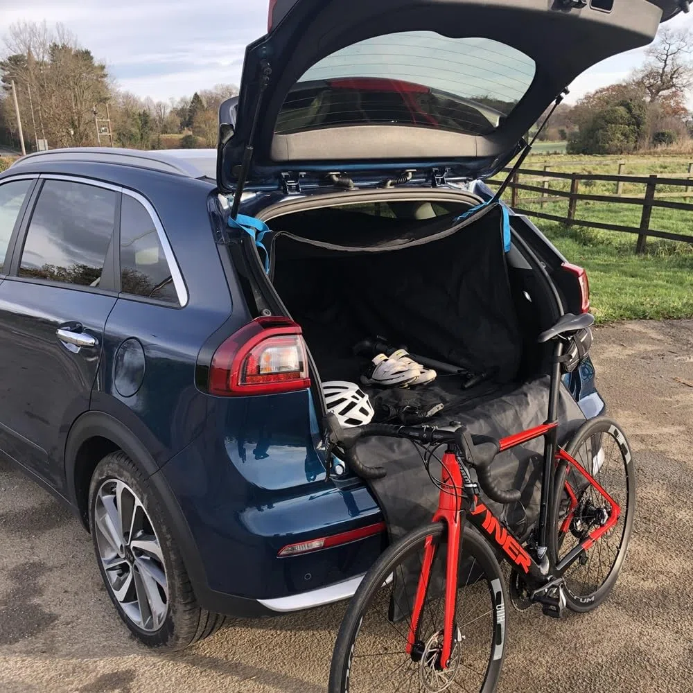 Sac de protection universel pour coffre de voiture,Compatible avec presque tous les véhicules à hayon, 4x4 et breaks, de l'humidité et des insectes,Grande capacité de 1200 litres