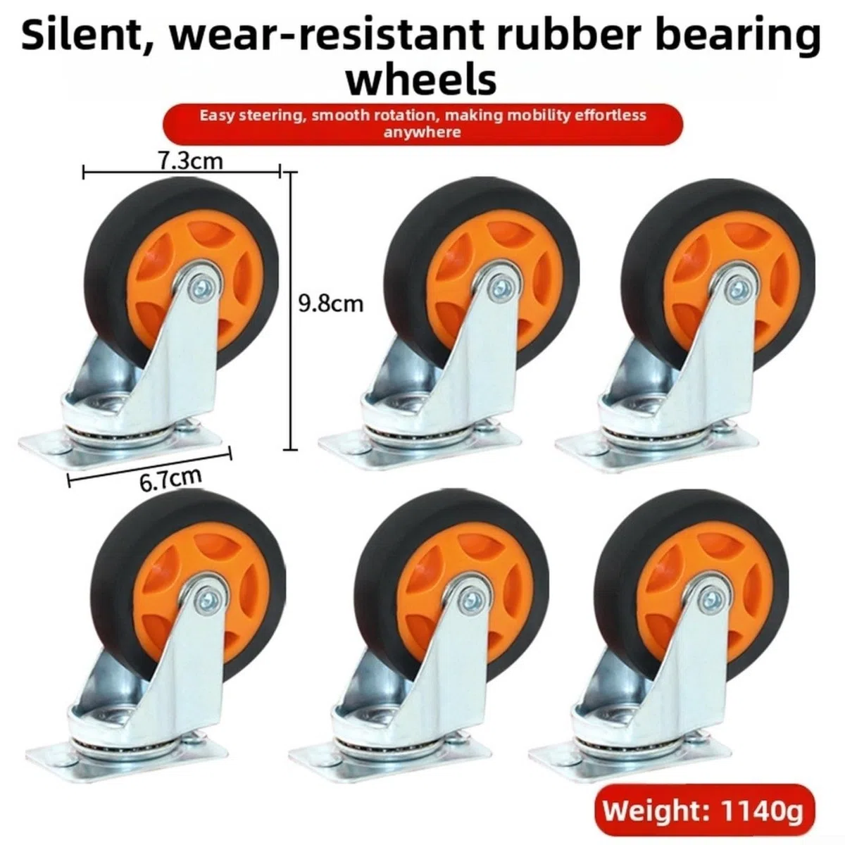 Planche à roulettes mécanique en plastique de 101,6 cm avec appui-tête et