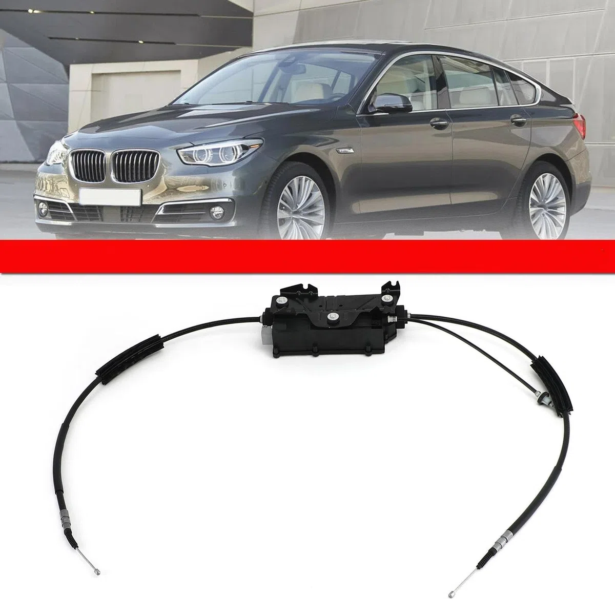 Composants de Frein à Main Module De Frein De Stationnement Actionneur De Frein À Main Pièces Automobiles pour BMW pour Série 5 GT pour F07 34436874219 Frein À Main Frein à Main