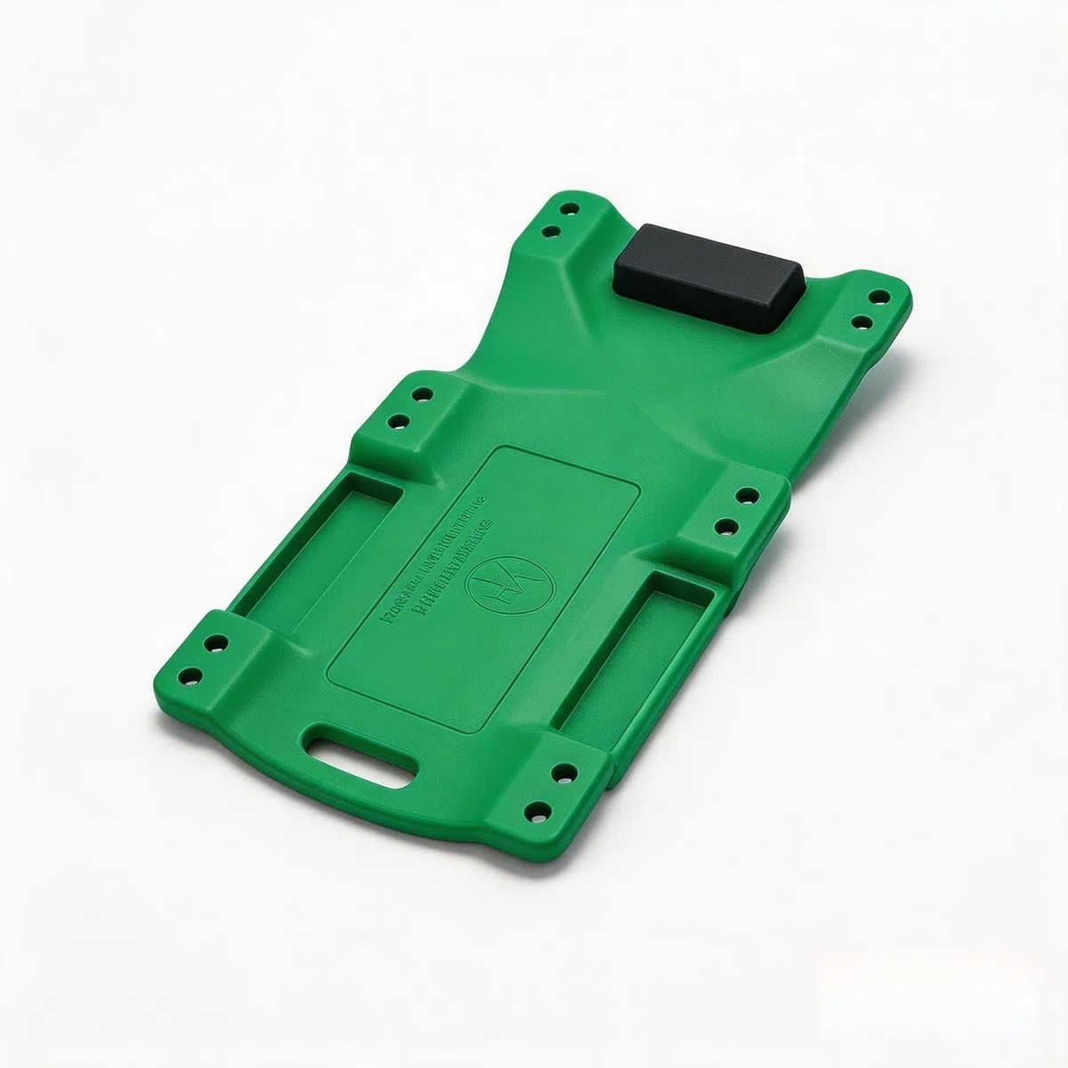Planche à Roulettes Mécanicien 40Pouces avec Appui-tête(40-inch Green)