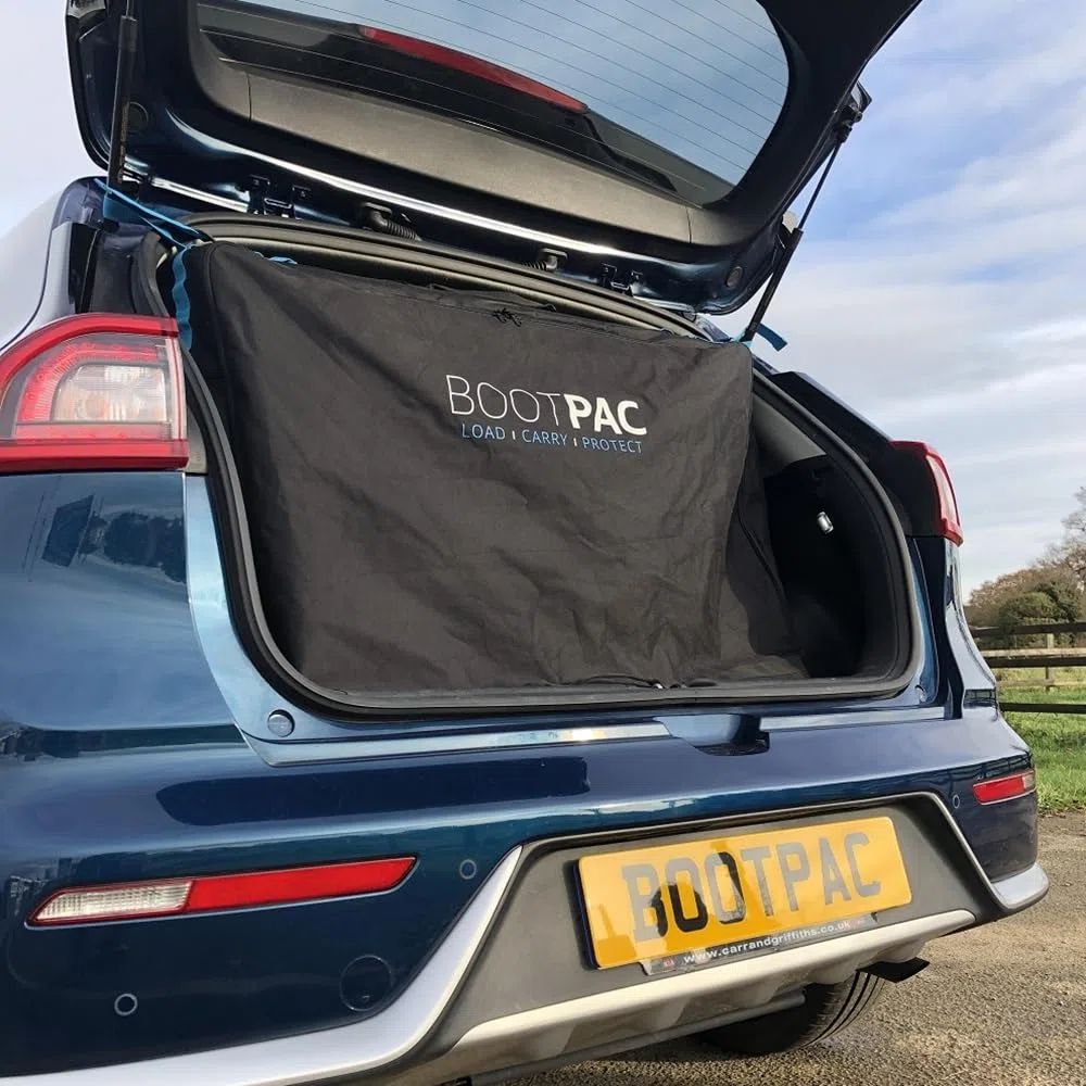 Sac de protection universel pour coffre de voiture,Compatible avec presque tous les véhicules à hayon, 4x4 et breaks, de l'humidité et des insectes,Grande capacité de 1200 litres