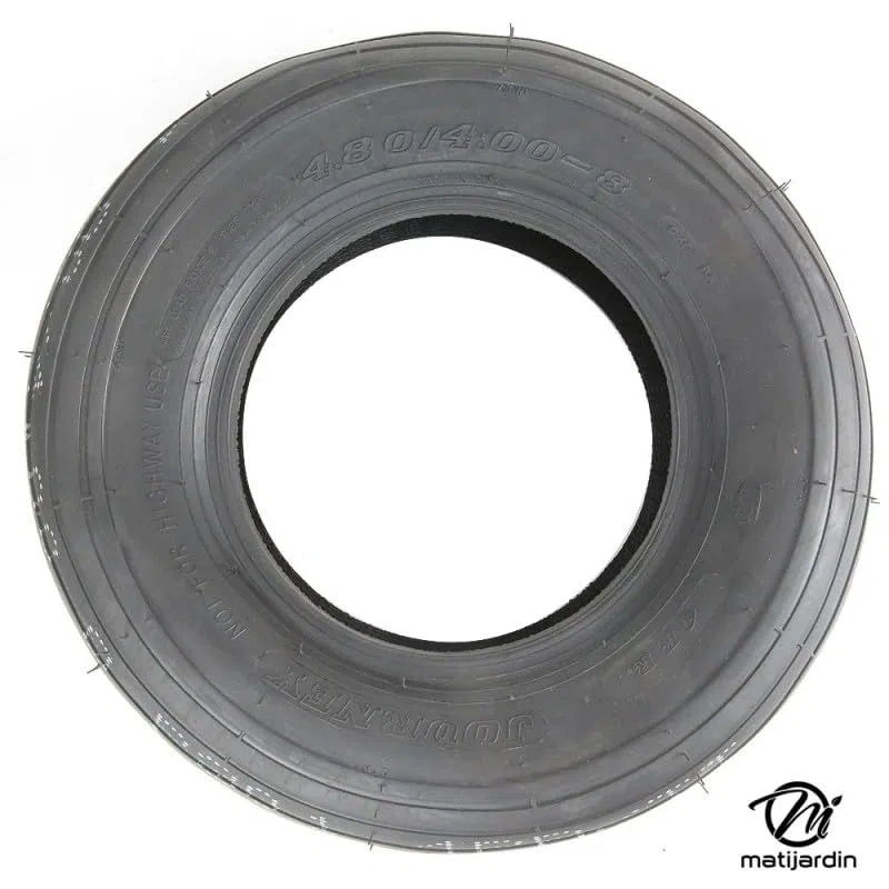 Matijardin - Pneu ligné 480x400x8 | 4 plis | 4.80/4.00-8