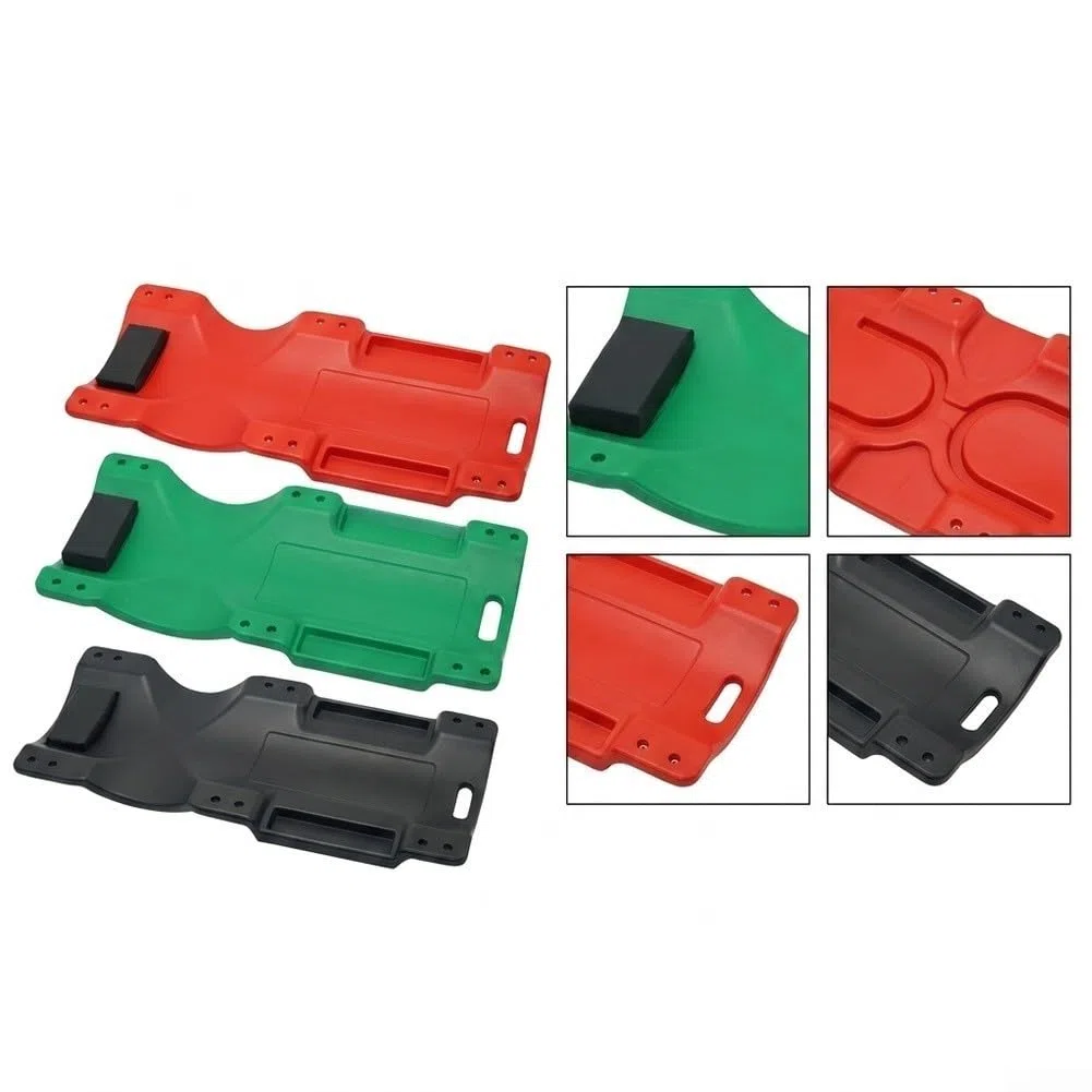 Planche à Roulettes Mécanicien 40Pouces avec Appui-tête(40-inch Green)