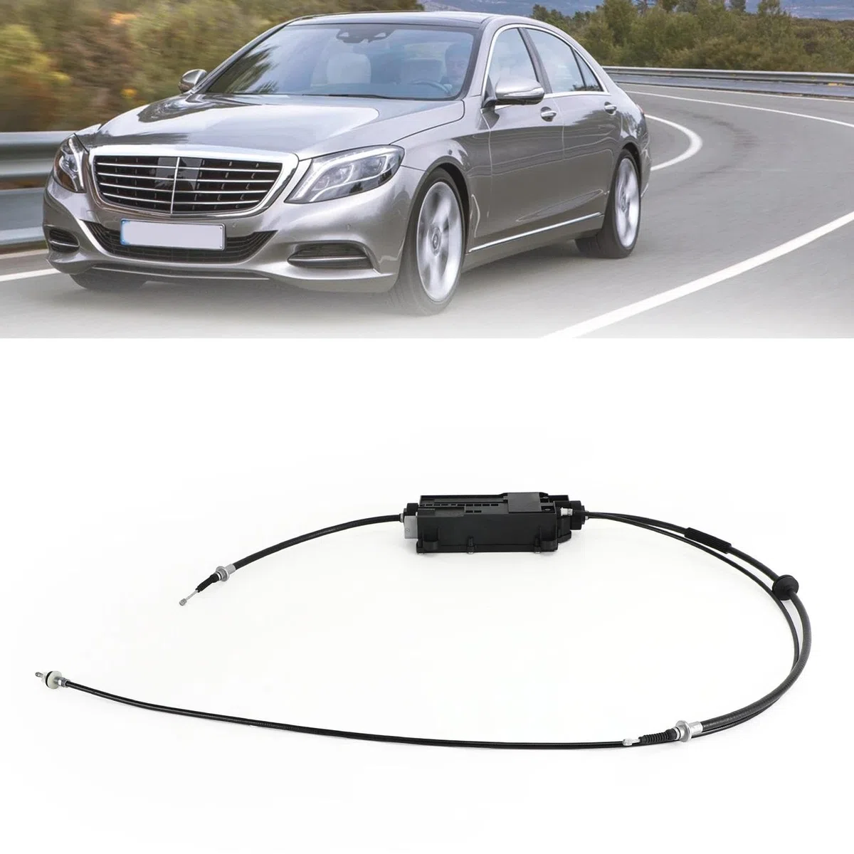 SKINII Frein de stationnement Module Frein Stationnement Actionneur Frein À Main, Pièces Automobiles pour Mercedes pour Classe CL pour W221 pour W216 2214302849 Mécanisme Frein à Main
