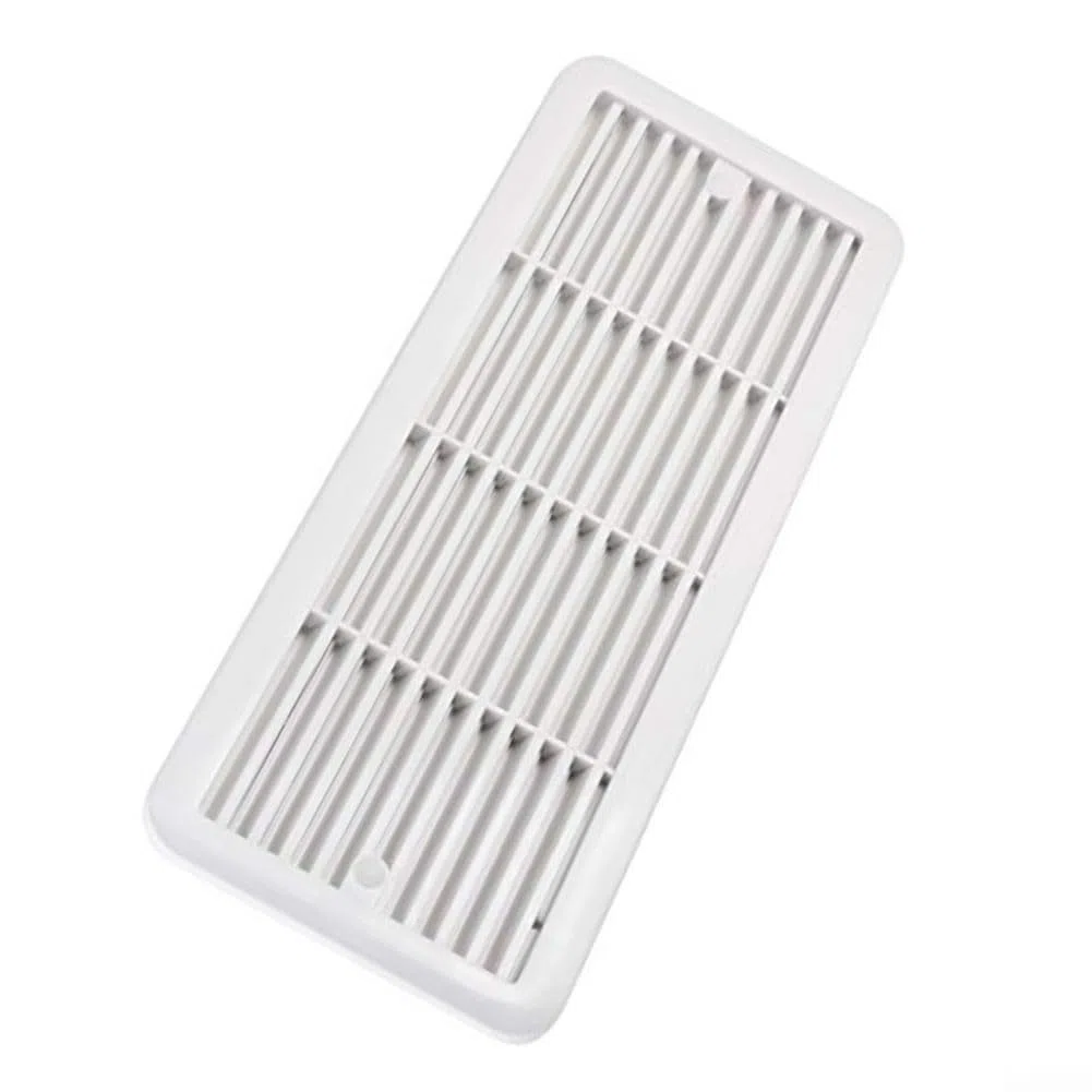 HpLive Grille d'aération pour réfrigérateur Thetford - 483 x 186 mm - 62445480 - Pour camping-car et caravane - Blanc
