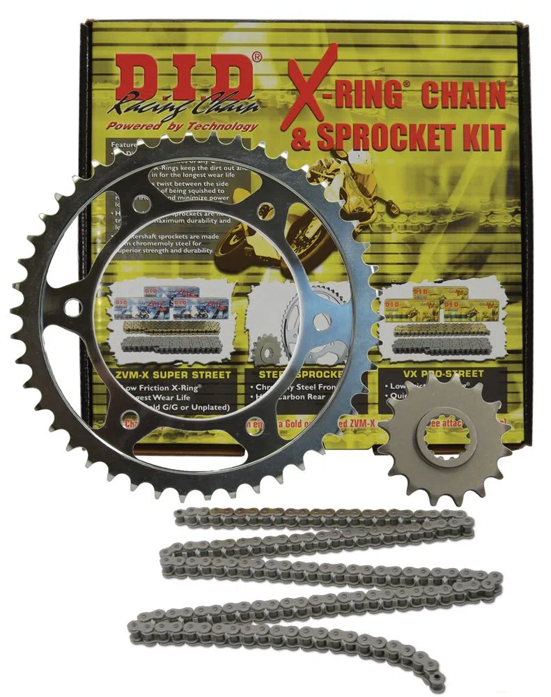 D.I.D (Dky-001 530 VX Chaîne et 16/46t Pignon kit