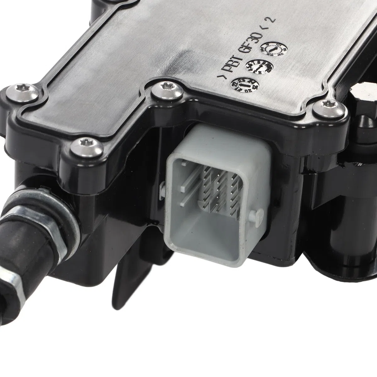 597002w600 pour Santa Fe 2.2l 2.4l Frein Stationnement Voiture Frein Stationnement Module De Commande De Frein À Main Actionneur De Frein Électronique Frein À Main Stationnement Électrique