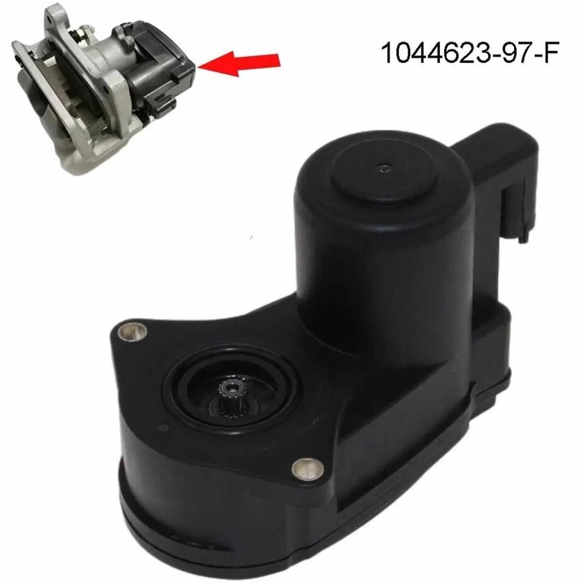 Systèmes Frein À Main 1044623-97-F pour Tesla pour Model 3 2016-2021 pour Model Y 2021-2024 Moteur De Frein Étrier Frein De Stationnement Arrière Moteur
