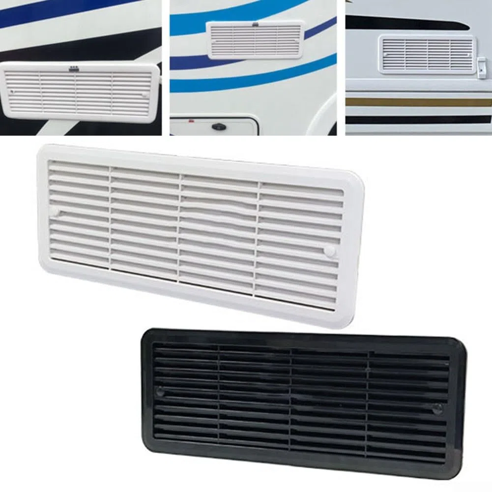 HpLive Grille d'aération pour réfrigérateur Thetford - 483 x 186 mm - 62445480 - Pour camping-car et caravane - Blanc
