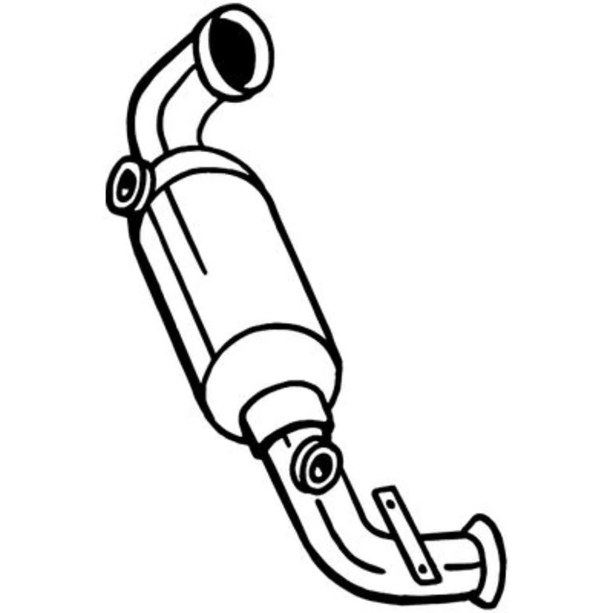 BOSAL Catalyseur 090-263