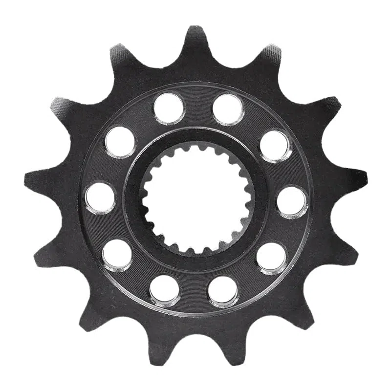 Sprocket avant 13T 20CRMNI 520 à chaîne à chaîne Small Gear compatible avec YZ125 2005-2023 WR250 WR 250 YZ250 YZ 250 F 2001-2023