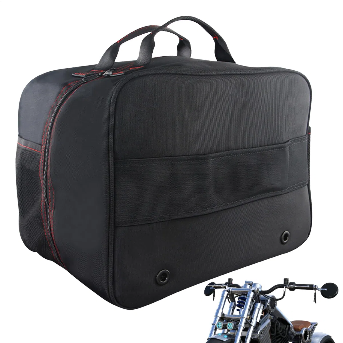 Sacs pour Casques Sac De Transport Grande Capacité en Tissu Oxford